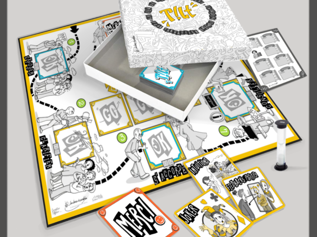 Visuel jeu plateau T!LT